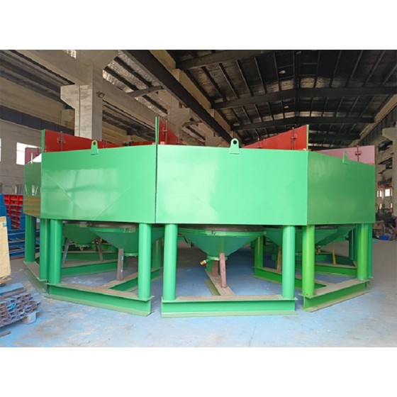 Гидравлический радиальный джиг