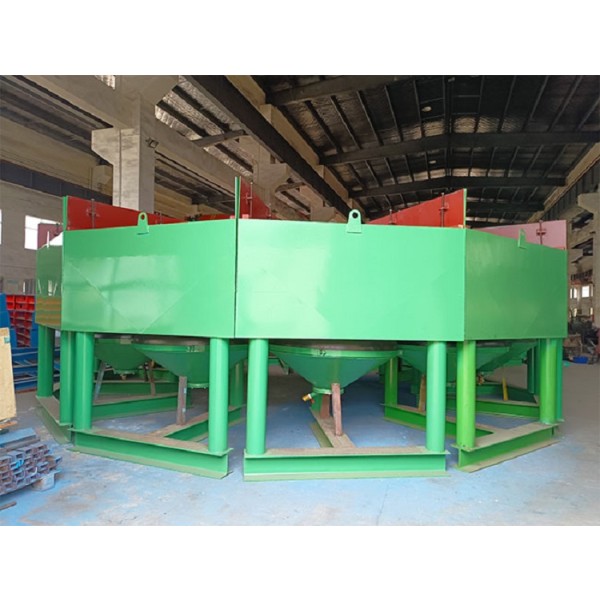 Гидравлический радиальный джиг