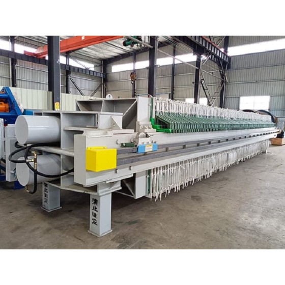 Пластинчатый и рамный фильтр-пресс