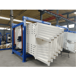 Квадратное галтовочное сито