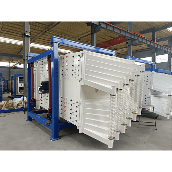 Квадратное галтовочное сито