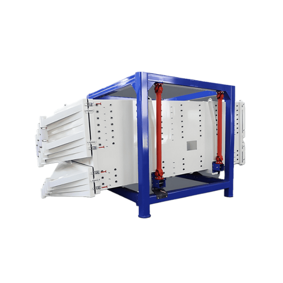 Квадратное галтовочное сито