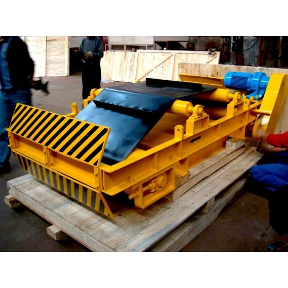 Постоянный магнитный сепаратор