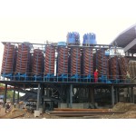 спиральный желоб