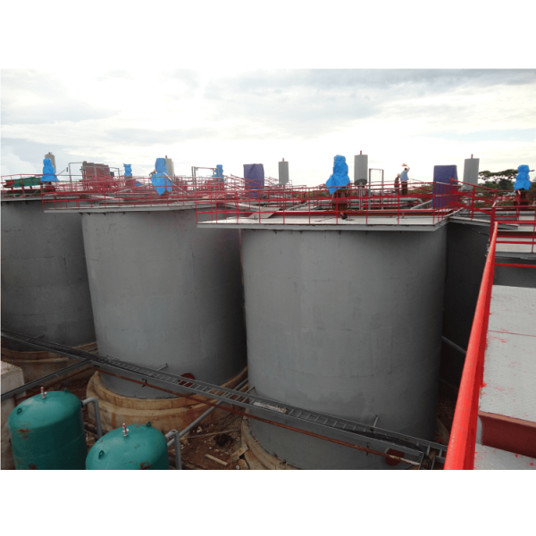 Процесс CIP для золота