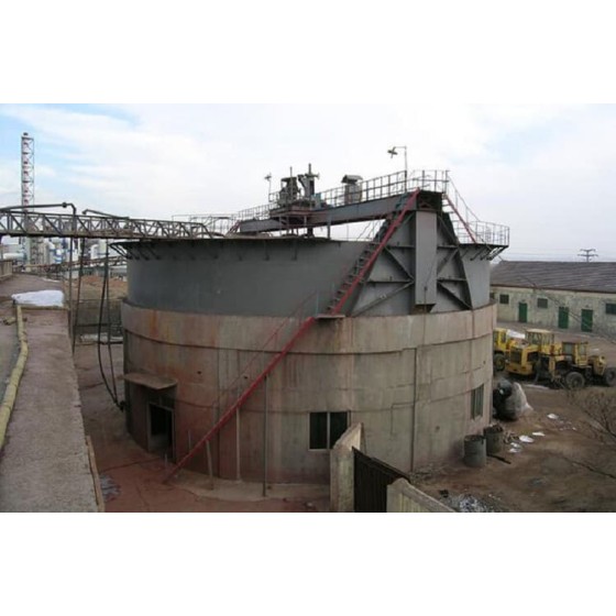 Периферийный роликовый сгуститель типа NG