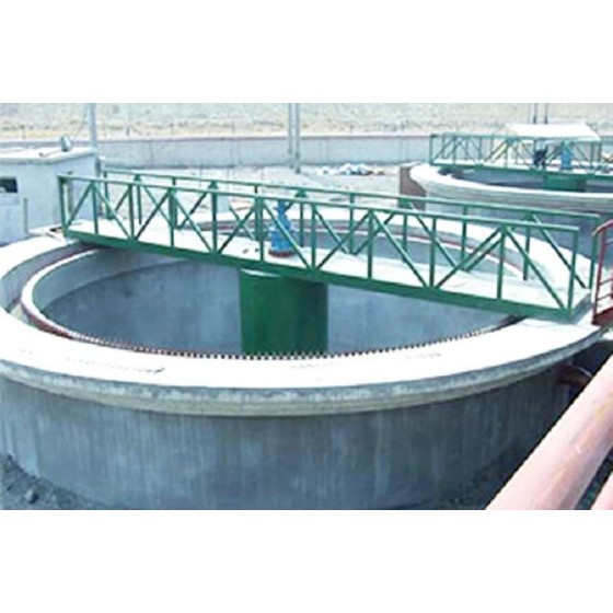 Сгуститель с центральным приводом типа NZ(S)