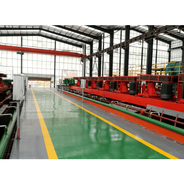 процесс флотации золотой руды