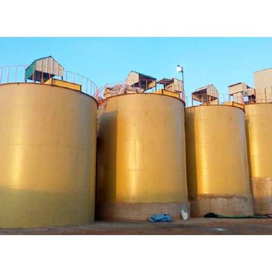 Процесс обогащения редких и драгоценных металлов