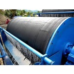 Мокрый магнитный сепаратор