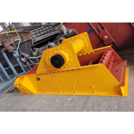 Электромагнитный вибрационный питатель