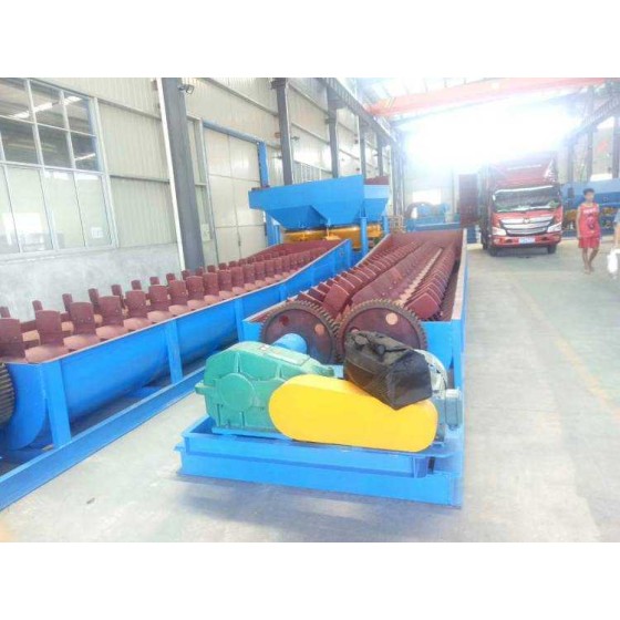 Барабанная промывочная машина