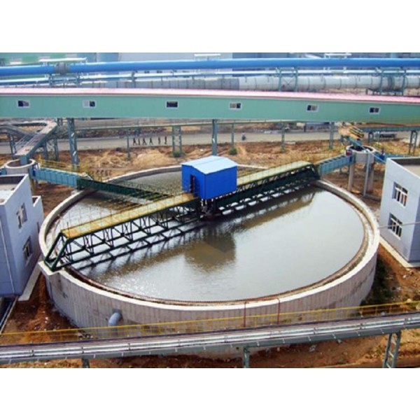 Сгуститель с периферийным реечным приводом серии NT