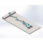 Технология обогащения золотой руды с использованием бегунов