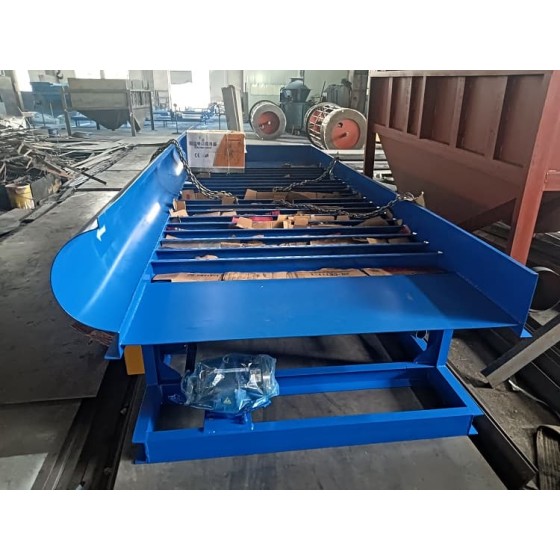 Вибрационный золотой шлюз