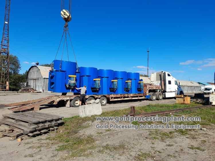 Индивидуальные экономически эффективные решения по обогащению золотой руды: максимальная отдача от инвестиций благодаря технологическим инновациям